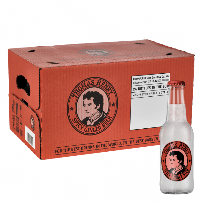 Thomas Henry Ginger Beer Spicy 24x0.2L