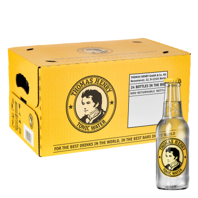 Thomas Henry Tonic Water 24x0.2L SGR