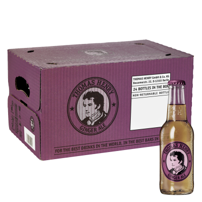 Thomas Henry Ginger Ale 24x0.2L SGR