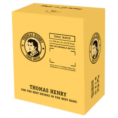 Thomas Henry Tonic Water 6X0.75L SGR