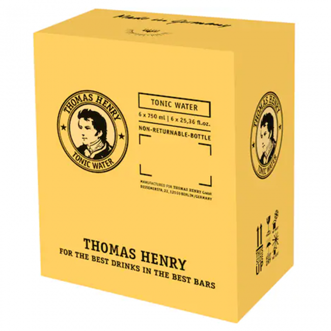 Thomas Henry Tonic Water 0.75L