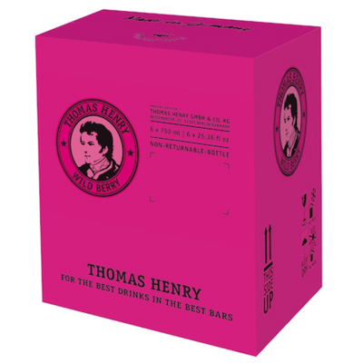 Thomas Henry Wild Berry 6X0.75L SGR