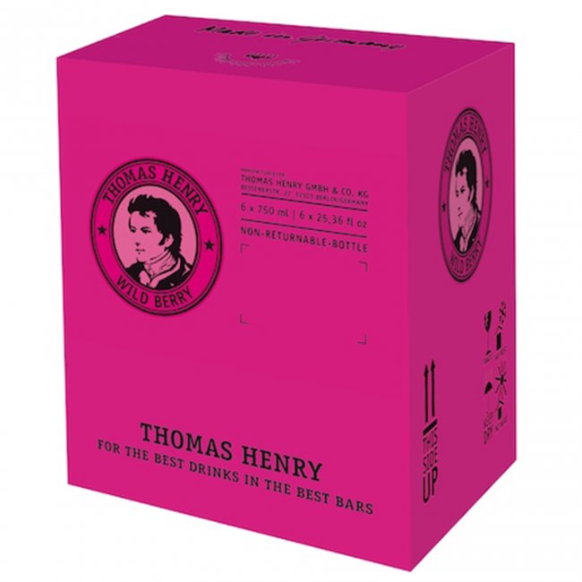 Thomas Henry Wild Berry 6X0.75L