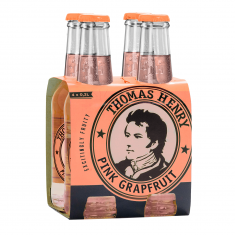 Thomas Henry Pink Grapefruit 0.2L 4Pack SGR