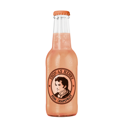 Thomas Henry Pink Grapefruit 24x0.2L SGR