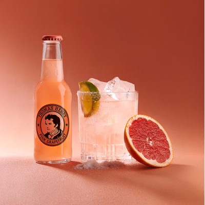 Thomas Henry Pink Grapefruit 24x0.2L SGR