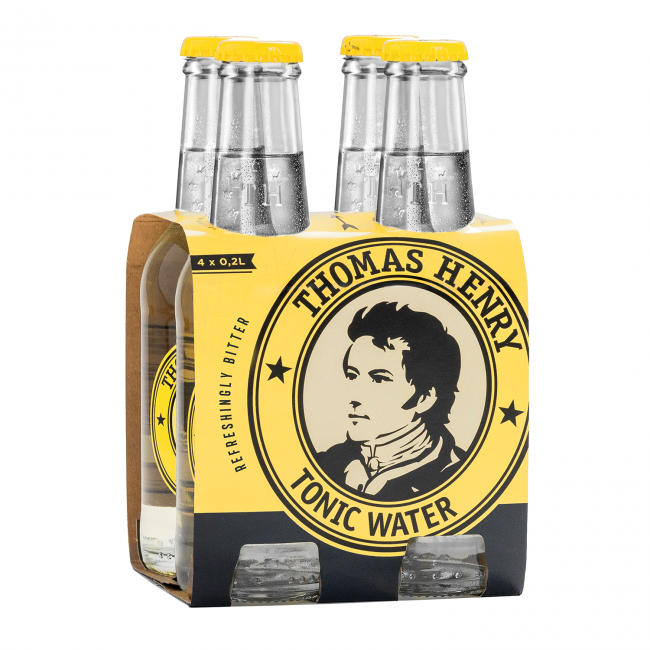 Thomas Henry Tonic Water 0.2L 4Pack SGR