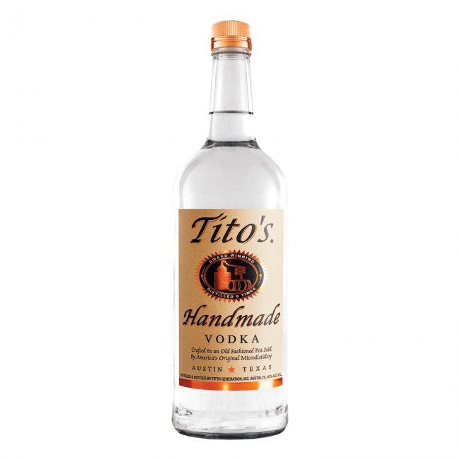 Titos Handmade Vodka 1L