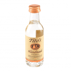 Tito's Handmade Vodka 0.05L