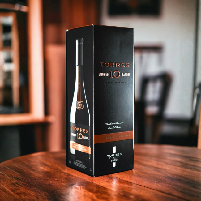 Torres 10 Smoked Barrel 0.7L SGR