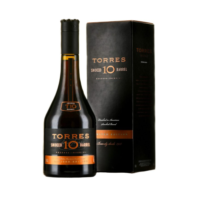 Torres 10 Smoked Barrel 0.7L SGR
