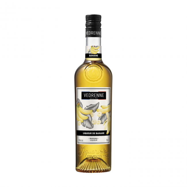 Vedrenne Lichior Crema Banane 0.7L SGR Vedrenne Lichior Crema Banane 0.7L SGR