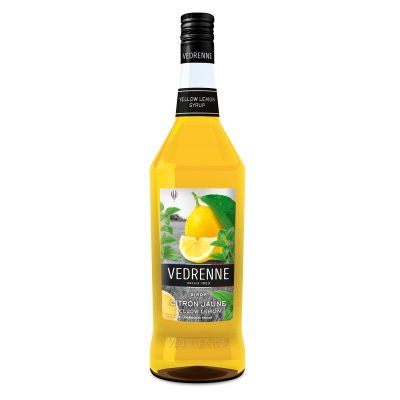 Vedrenne Syrup Lemon 1L SGR