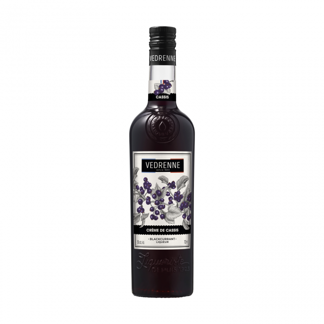 Vedrenne Lichior Crema Cassis 0.7L SGR