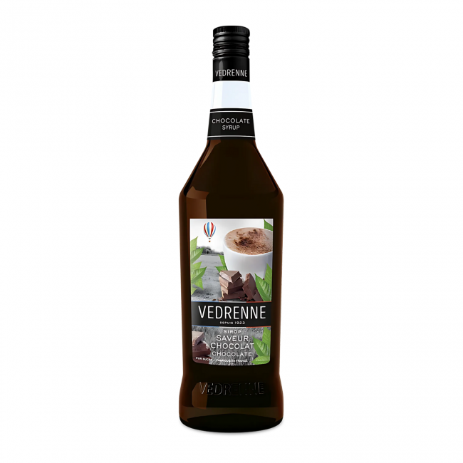 Vedrenne Syrup Chocolate 1L SGR Vedrenne Syrup Chocolate 1L SGR