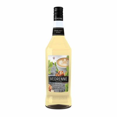 Vedrenne Syrup Hazelnut 1L