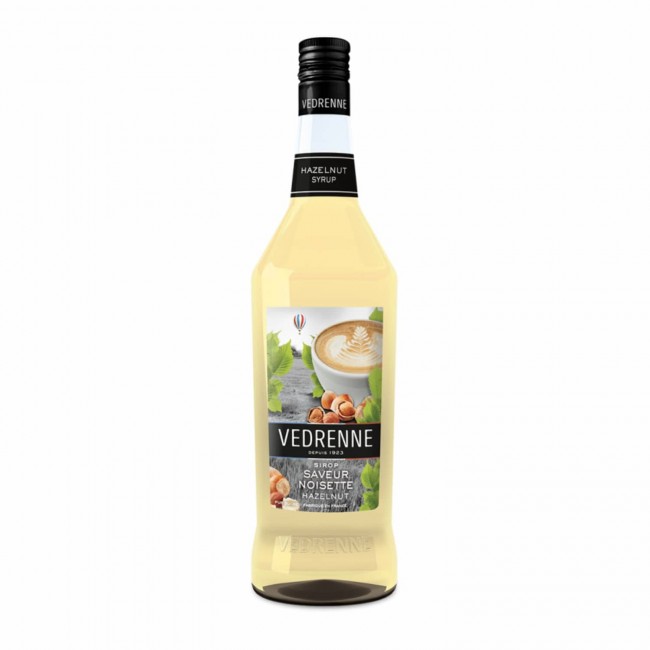 Vedrenne Syrup Hazelnut 1L