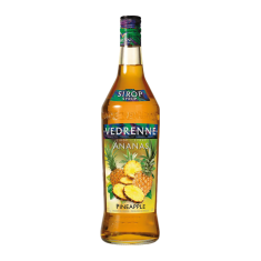 Vedrenne Syrup Pineapple 1L SGR
