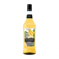 Vedrenne Syrup Yellow Banana 1L