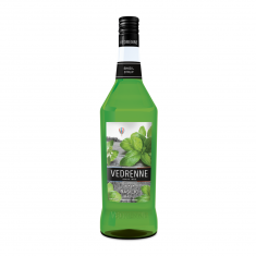 Vedrenne Syrup Basil 1L SGR