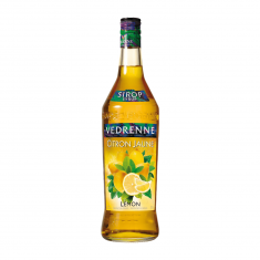 Vedrenne Syrup Lemon 1L SGR