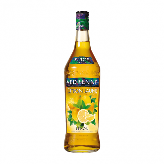 Vedrenne Syrup Lemon 1L SGR