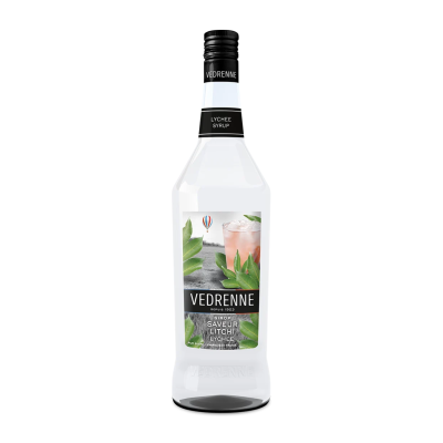 Vedrenne Syrup Litchi 1L SGR