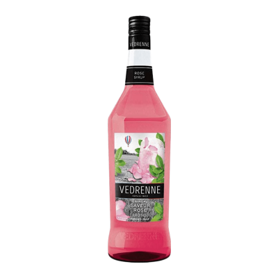 Vedrenne Syrup Rose 1L SGR