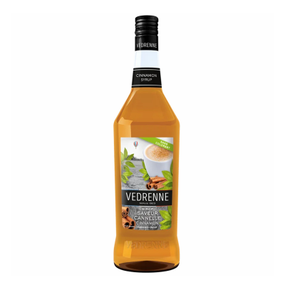 Vedrenne Syrup Cinnamon 1L SGR