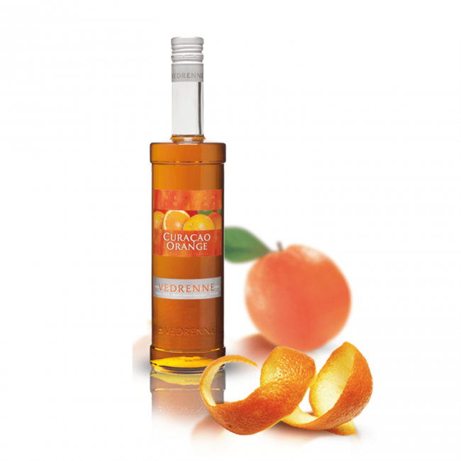 Vedrenne Lichior Curacao Orange 0.7L