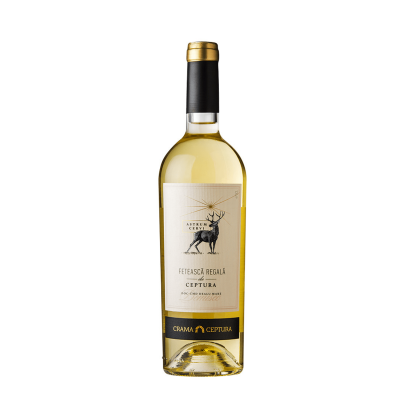 Ceptura Astrum Cervi Feteasca Regala 0.75L Vin Alb Demisec SGR