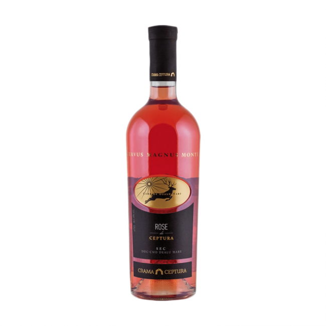 Ceptura Cervus Magnus Monte Roze 0.75L Vin Sec