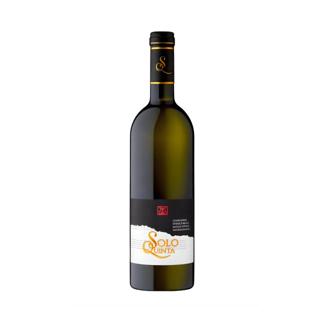 Recas Solo Quinta Alb 0.75L SGR Vin Sec