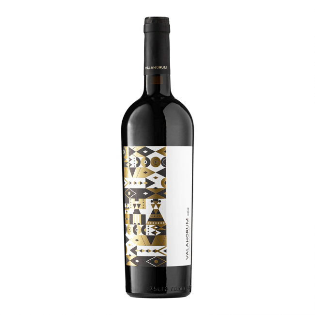 Valahorum Shiraz 0.75L Vin Rosu Sec