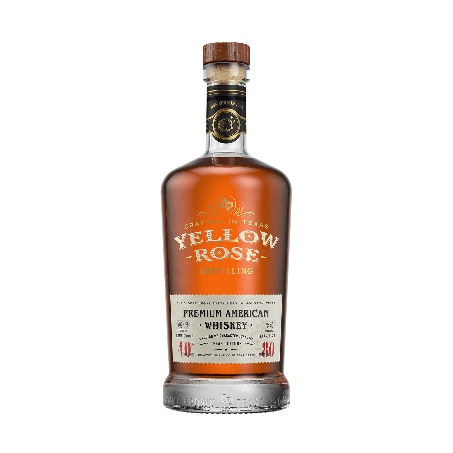 Yellow Rose Premium American Whiskey 0.7L SGR