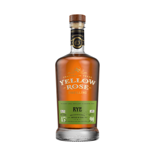 Yellow Rose Rye Whiskey 0.7L