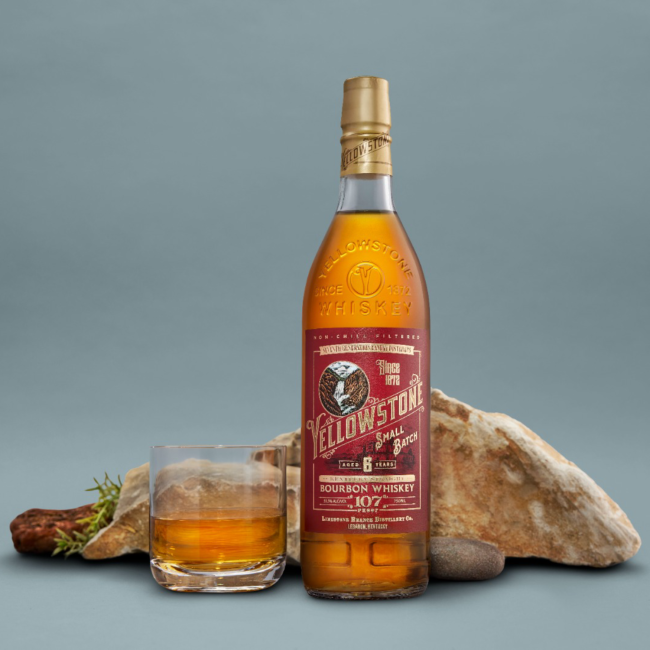 Yellowstone American Small Batch Kentucky Straight Bourbon Whiskey 0.75L SGR Yellowstone American Small Batch Kentucky Straight Bourbon Whiskey 0.75L SGR