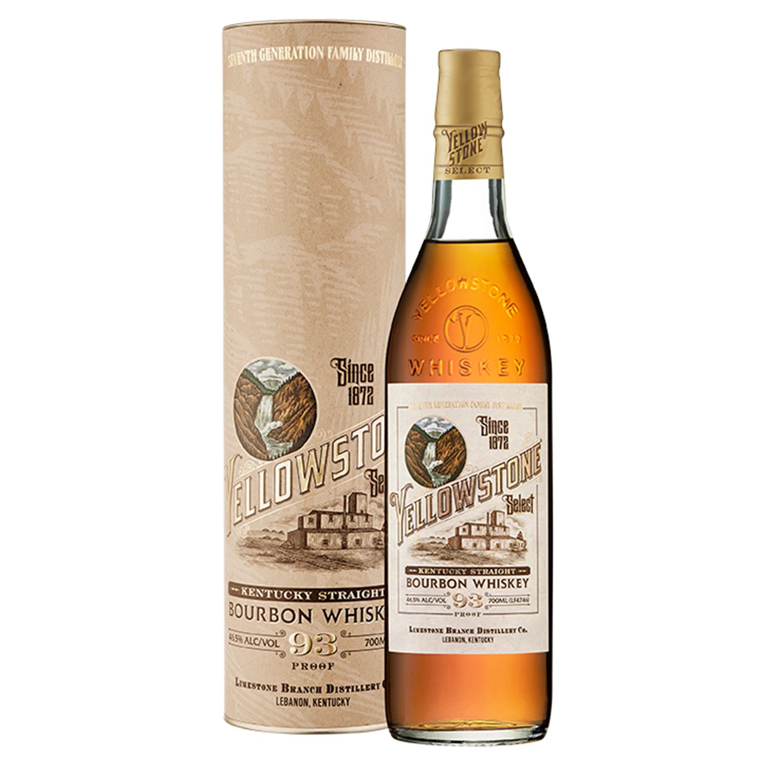Yellowstone Select Bourbon Whiskey 0.7 L SGR