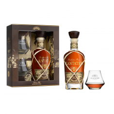 Plantation Rum XO 20th Anniversary Gift set 0.7L SGR