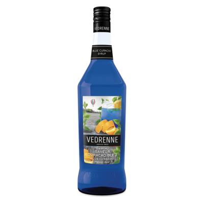 Vedrenne Syrup Blue Curacao 1L SGR