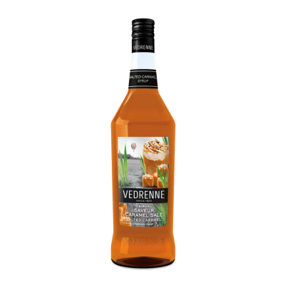 Vedrenne Syrup Salted Caramel 1L SGR 